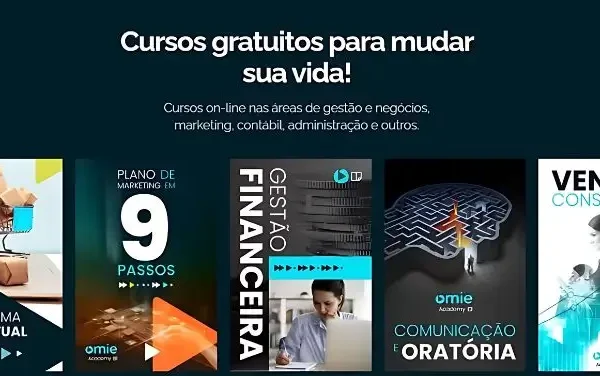 cursos omie academy