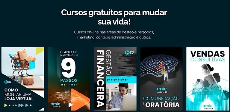 cursos omie academy