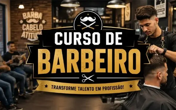 Curso de barbeiro online