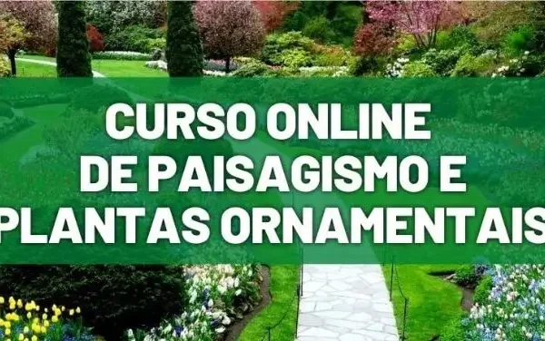 Curso gratis de Paisagismo