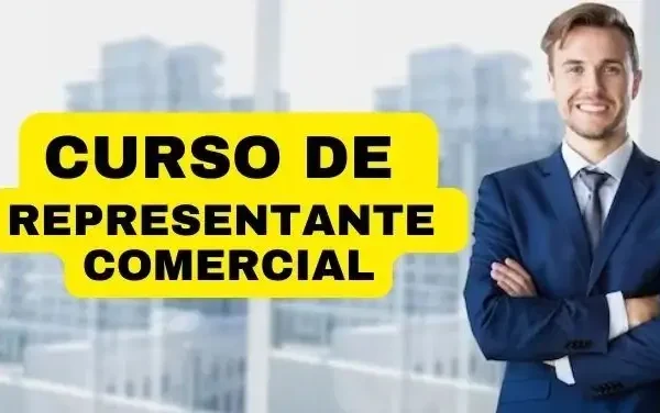 Curso representante comercial