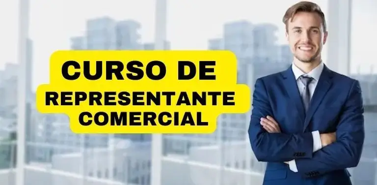 Curso representante comercial
