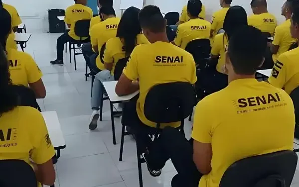 Senai abre inscrições para cursos