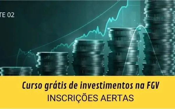 curso de investimento gratuito fgv