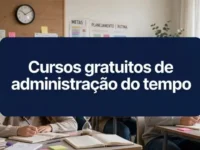 cursos gratuitos administração do tempo