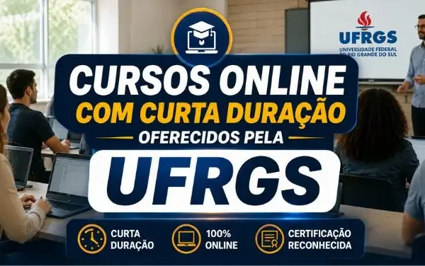 cursos online com curta duração