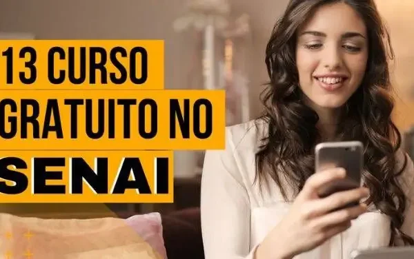 senai oferece 13 cursos gratuitos