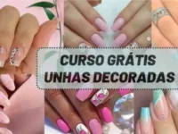 unhas decoradas