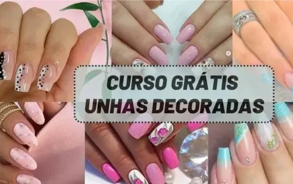 unhas decoradas