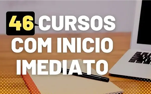 46 cursos online