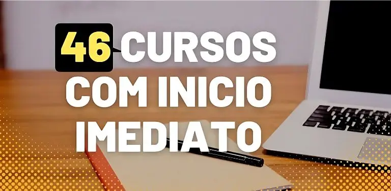 46 cursos online