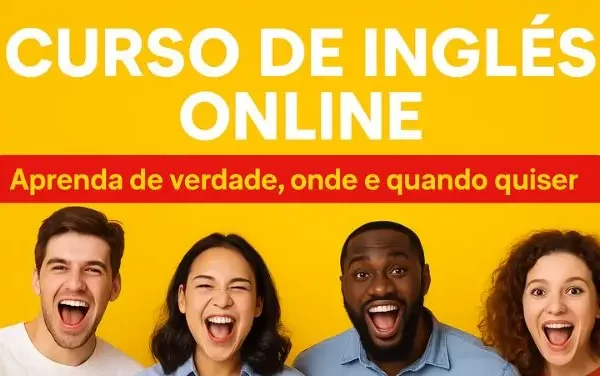 Curso de inglês online