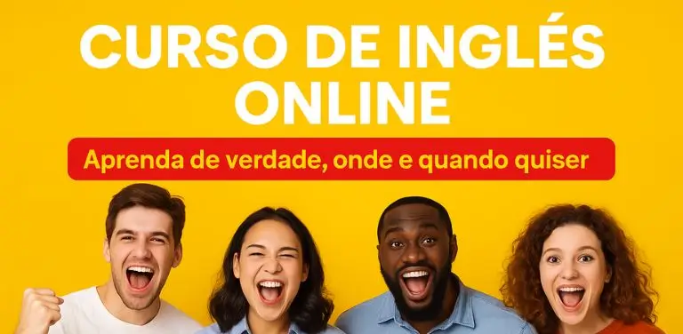 Curso de inglês online