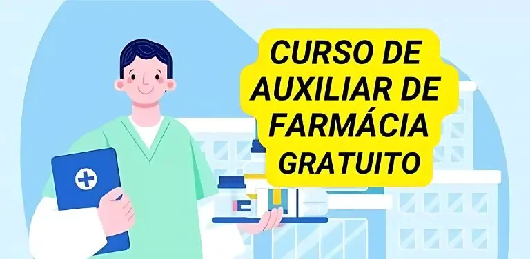 Curso de auxiliar de farmácia gratuito