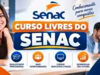 Senac cursos livres
