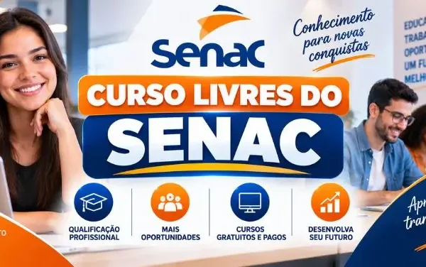 Senac cursos livres