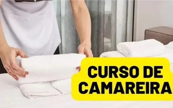 curso de camareira