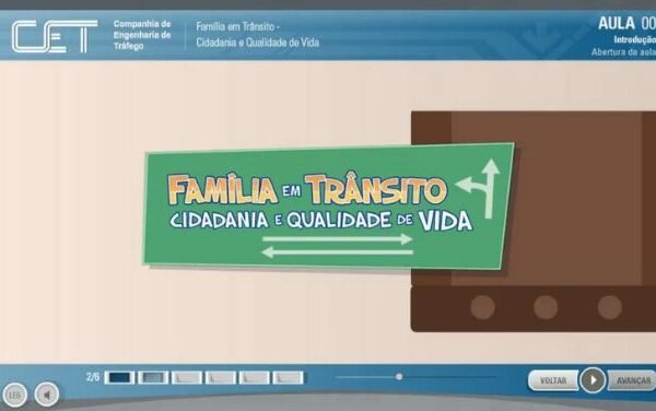 cursos gratuitos online de educação no trânsito