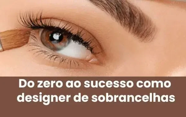 designer de sobrancelhas