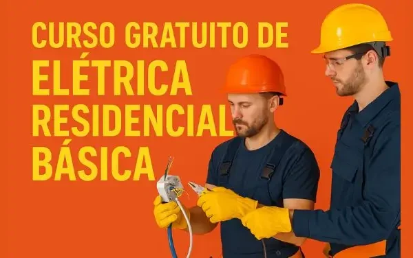 Curso Gratuito de Elétrica Residencial Básica