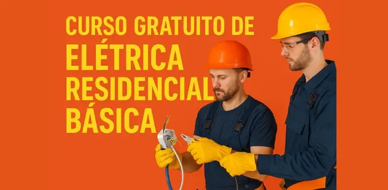 Curso Gratuito de Elétrica Residencial Básica