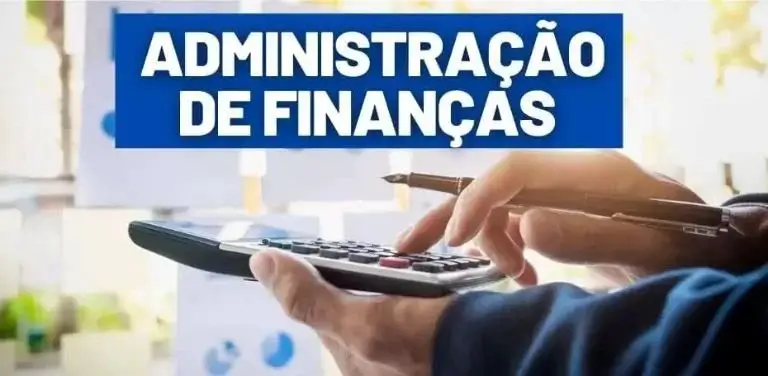 curso de administração financeira