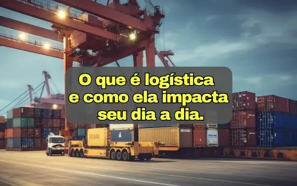 o que é logistica