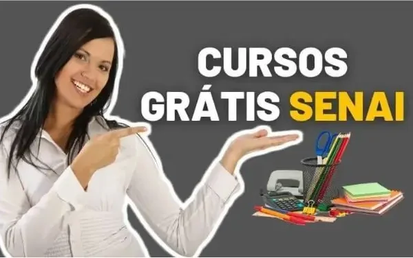 senai oferece 5 cursos