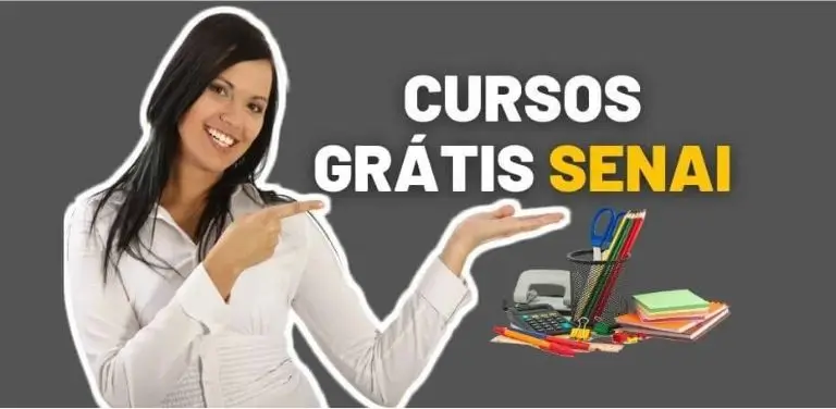 senai oferece 5 cursos
