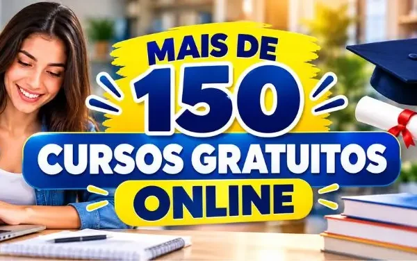150 Cursos Gratuitos