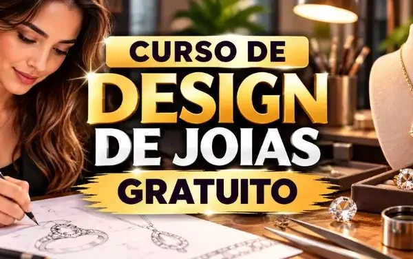Curso design de joias