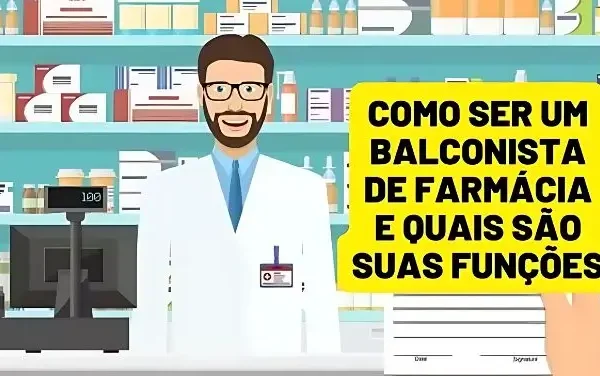 balconista de farmácia.