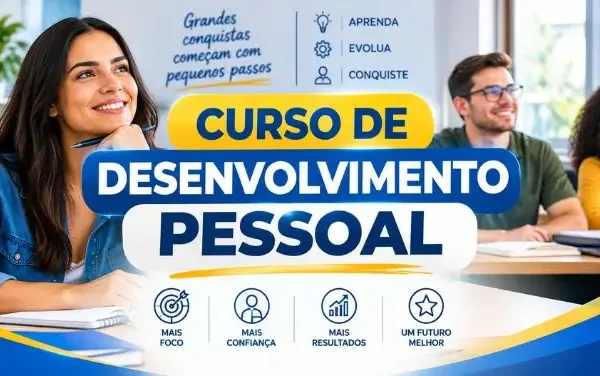 Curso de desenvolvimento pessoal