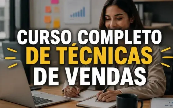 Curso técnicas de vendas