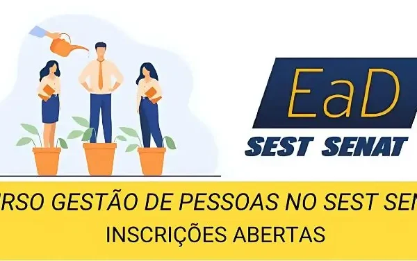 curso gestão de pessoa