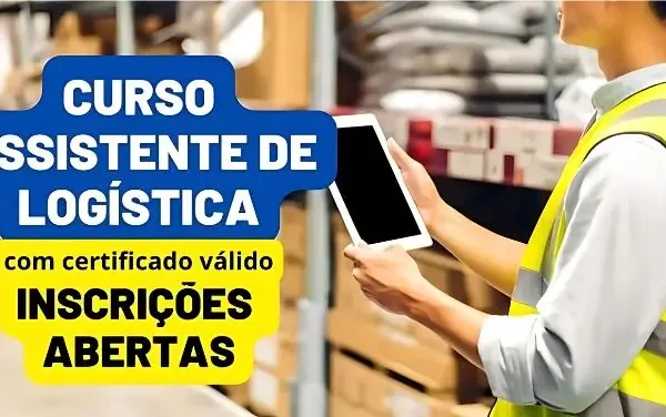 curso assistente de logística
