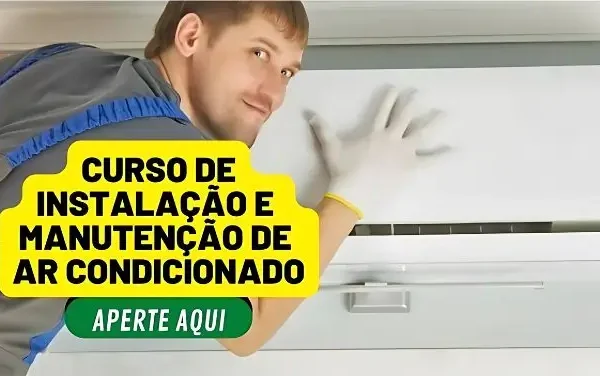 cursos de instalação e manutenção