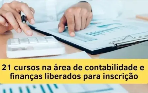 cursos de contabilidade e finanças