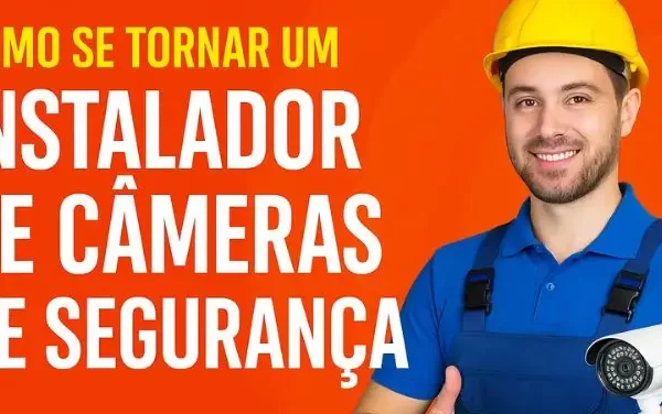 Instalador de câmeras de segurança