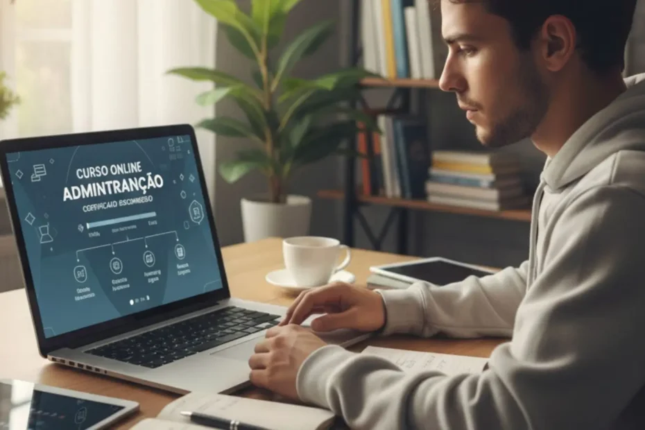 Cursos online de administração