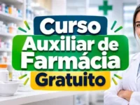 Curso de auxiliar de farmácia gratuito