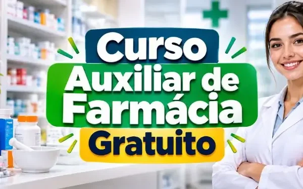 Curso de auxiliar de farmácia gratuito