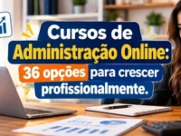 Cursos de administração online