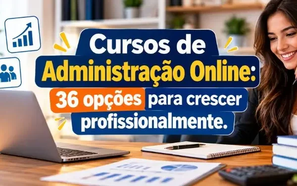 Cursos de administração online