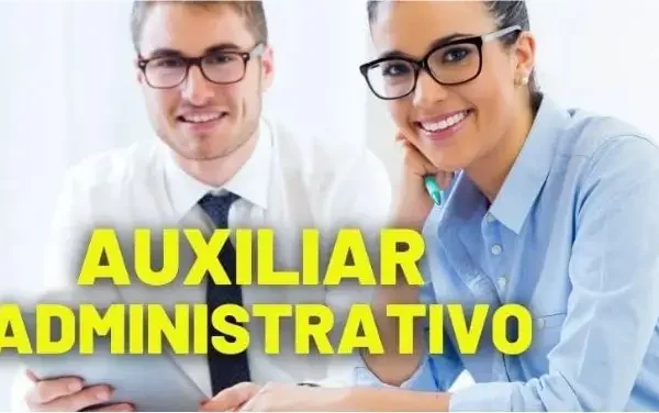 auxiliar administrativo
