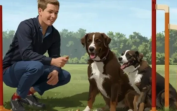 curso de adestramento de cães