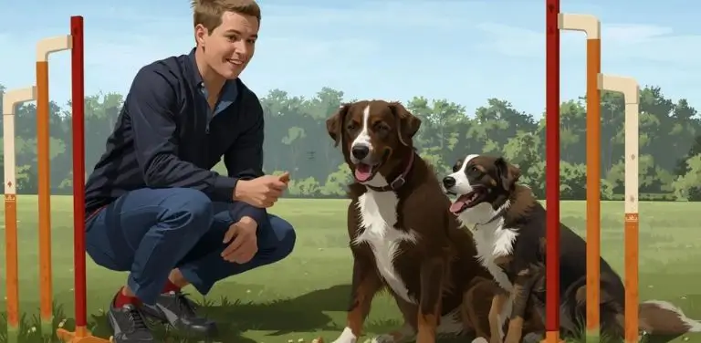 curso de adestramento de cães