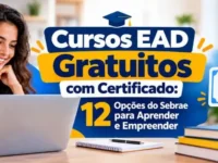 cursos ead gratuitos com certificado