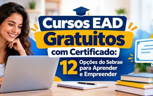 cursos ead gratuitos com certificado