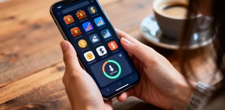 aplicativos de gestão financeira